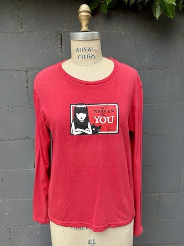 Shirt manica lunga rossa - manica,