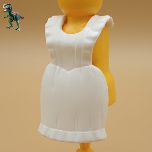 Playmobil grembiule bianco