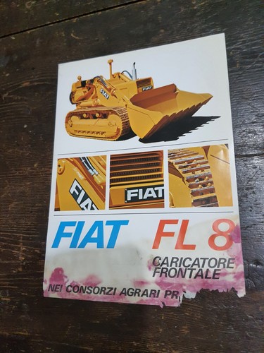 Fiat caricatore frontale - fiat, fl