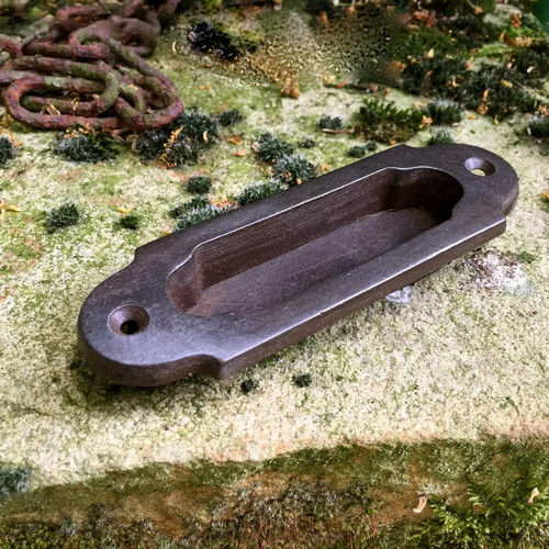 Maniglia conchiglia per porta