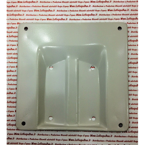 Portatarga lamiera 17x17 - in, cm