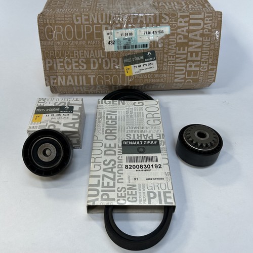 Kit cinghia alternatore - kit,