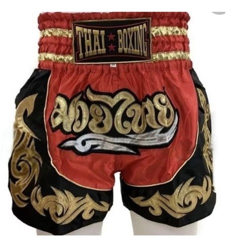 Pantaloncini neri rossi per - rossi,