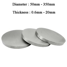 Taglio laser tondo di