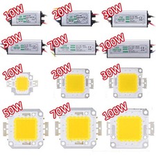 10W20W30W 50W 70W 100W LED Chip LED Driver Alimentazione SMD impermeabile