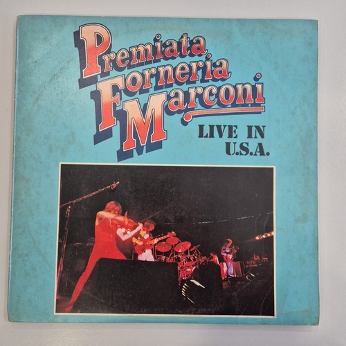 Premiata forneria marconi - lp,