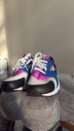 Nike air huarache - blue, jay