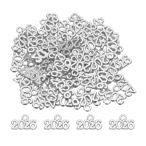 Charm numero anno 2026 - charm,