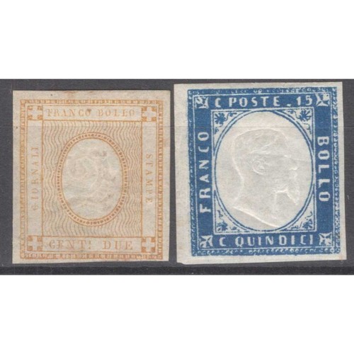 Regno italia 1862 1863 cifra - 1862,