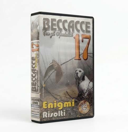 Lugarini video vhs beccacce - video,