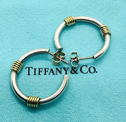 Orecchini cerchio tiffany - cerchio,