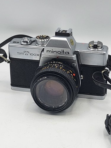 Minolta srt 100x con - srt,