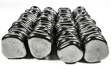 42mm Magnetico Ematite Burattate Pietra Brillanti Minerale Esemplari - 1 2 5 10