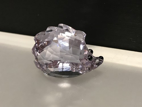 Statua swarovski riccio - statua,