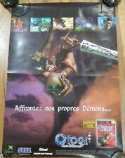 OTOGI MICROSOFT XBOX OLD VINTAGE PROMO STORE OFFICIAL POSTER 56X40
