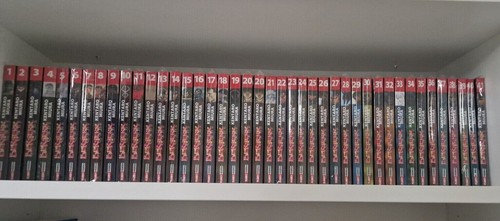 Berserk collection serie - berserk,