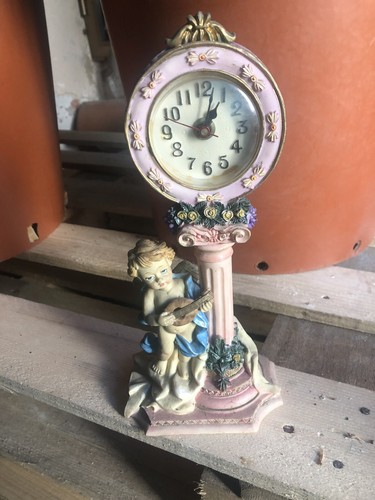 Orologio sacro porcellana - sacro,