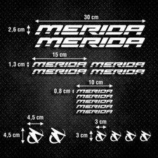 Merida Stickers Decal Bike