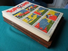 ED. NERBINI  RISTAMPA  CPL  1 /136 TOPOLINO GIORNALE ANCORA DA TAGLIARE    !!