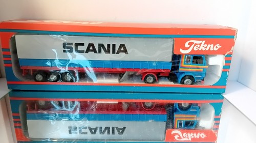 Camion tekno scania 142h - camion,