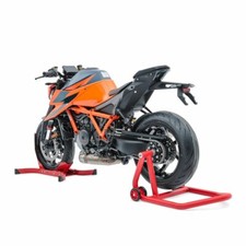 Cavalletto posteriore SR + blocca ruota per MV Agusta F3 800 / RR / Rosso 13-24