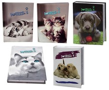i Love Puppies Gatto Gattino Cane Cuccioli Diario Pocket 12 mesi Italiano Scuola