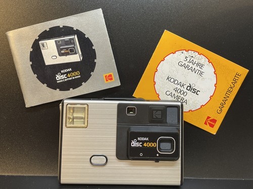 Fotocamera kodak disc - ⭐️fotocamera,