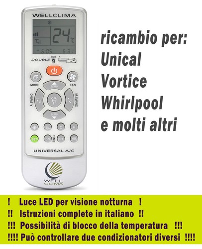 Telecomando condizionatore