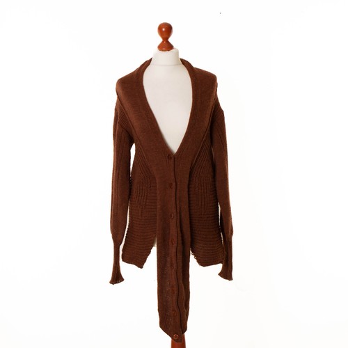 Cardigan donna lilith marrone - cardigan,