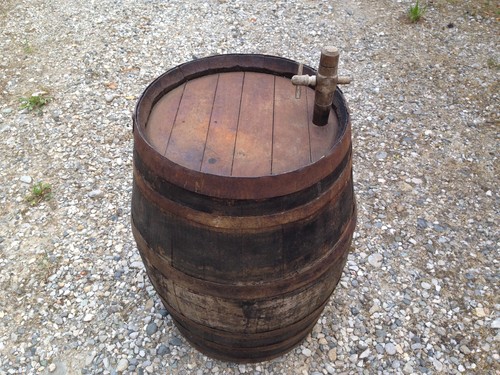 Antico barile per vin fulmine - antico,