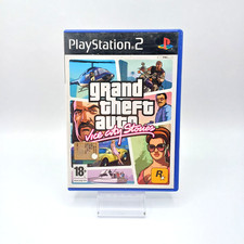 GTA Vice City Stories PS2 Playstation 2 Grand Theft Auto Gioco Sony PAL Ita