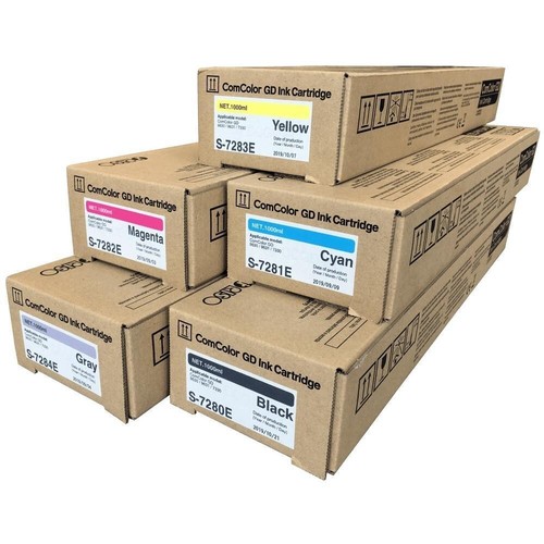 Cartucce risograph tube 7283 - cartucce, s-7283