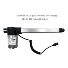 Attuatore motore Okin JLDQ-19