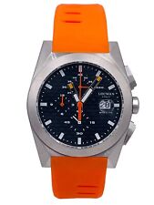 Orologio Locman Stealth Crono Quarzo 812KO/435 41mm GOMMA Scontatissimo Nuovo
