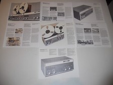 Brochure Revox Audiophile 1972