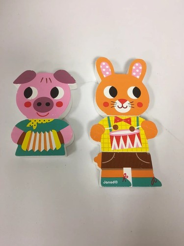 Puzzle legno grosso per - puzzle,