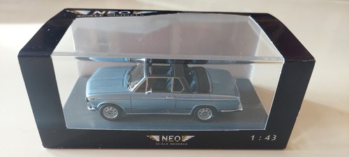 Neo bmw 2002 baur - baur., 1/43.