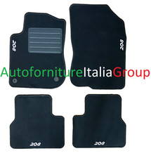 Tappetini auto in moquette su