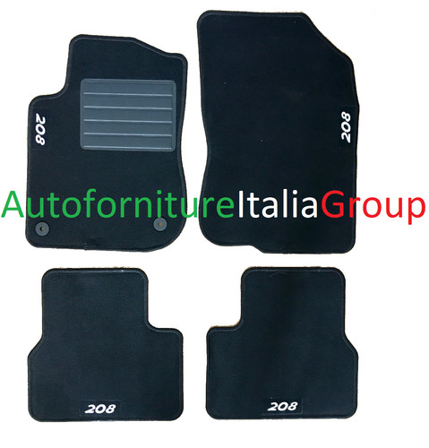 Tappetini auto moquette su - tappetini,