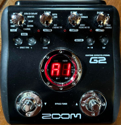 Zoom multieffetti guiter - g2,