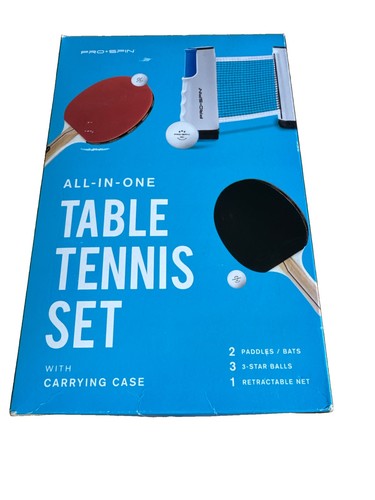 Pro spin set ping - set, pong