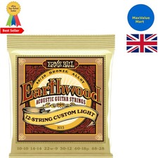 Corde chitarra Earthwood 12