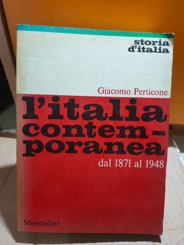 l'Italia contemporanea dal