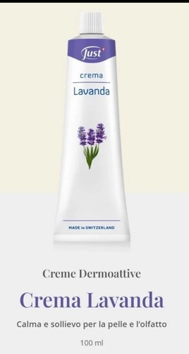 Crema lavanda just ml - just, 60