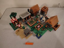 Lego minecraft 21128 - lego, "village"