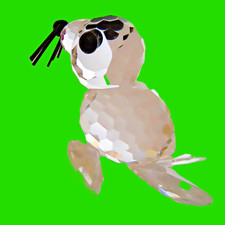 SWAROSKI FOCA FIGURE STATUA --