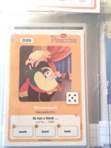 Card figurina classici - card,