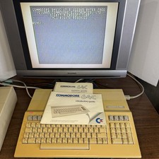 Computer Commodore 128 anni