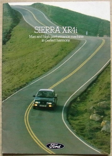 Ford sierra xr4i - sierra,