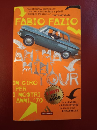 Libro anima mini tour giro - tour, in